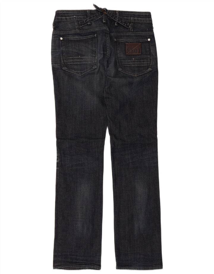 Женские прямые джинсы G-Star W30 L32 Темно-синие, хлопок