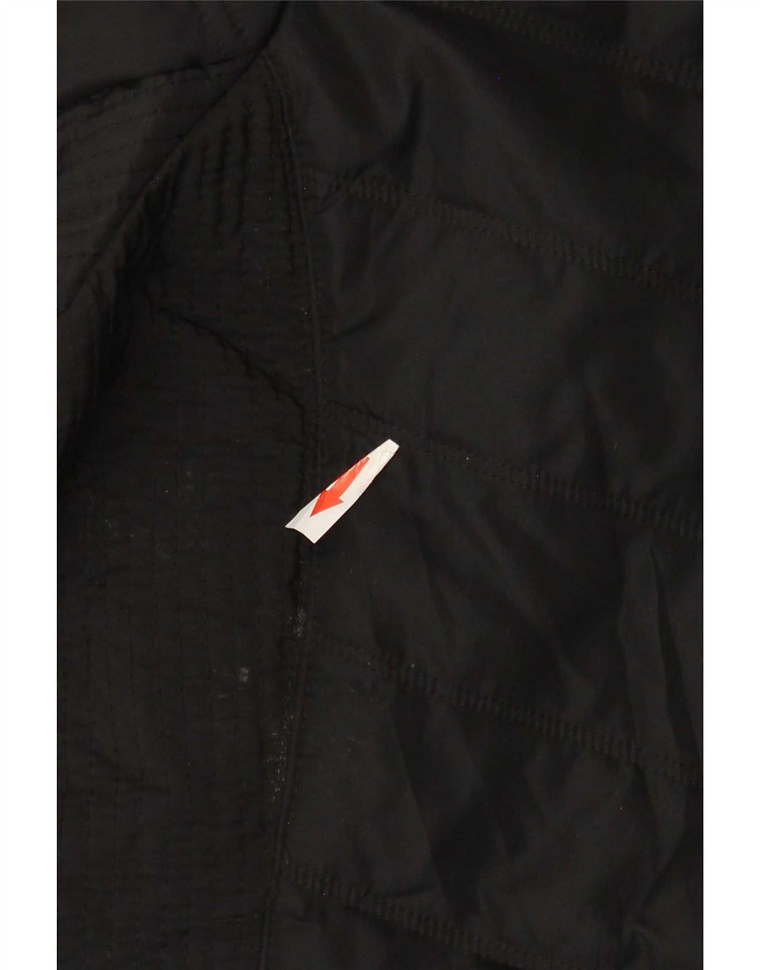 Женское стеганое пальто с капюшоном Marks & Spencer UK 22 3XL, черный полиэстер