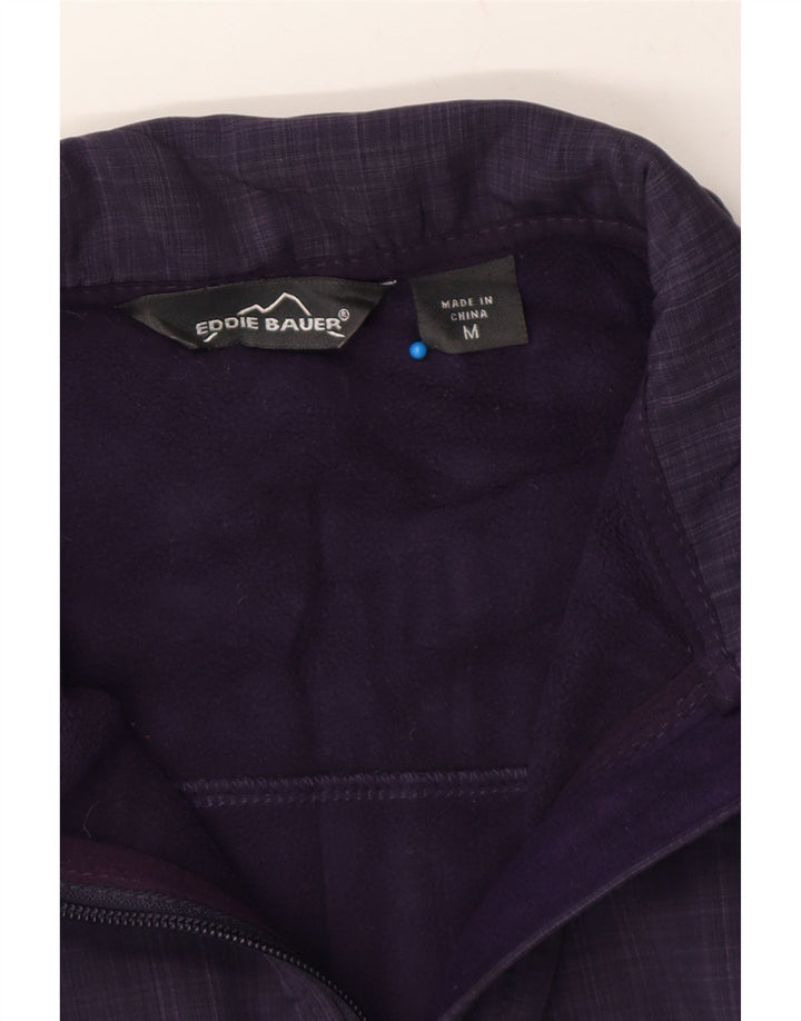 EDDIE BAUER Womens Tracksuit Top Jacket UK 14 Medium Blue Polyester Vintage Eddie Bauer and Second-Hand Eddie Bauer from Messina Hembry 