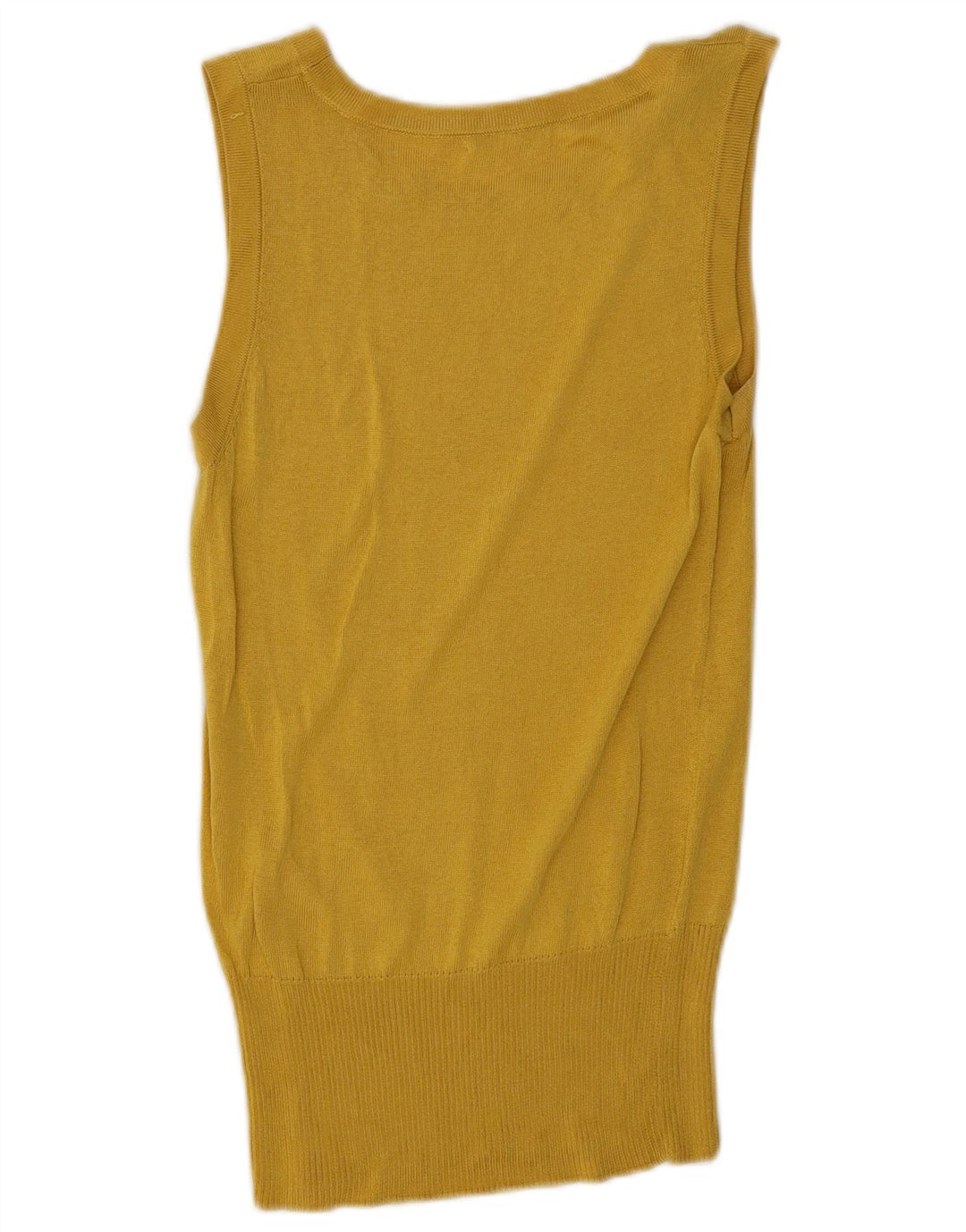 Женский жилет Massimo Dutti UK 12 Средний Желтый