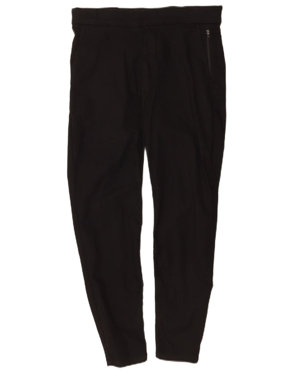 Мужские брюки-чиносы Zara Medium W31 L26, черные, хлопковые