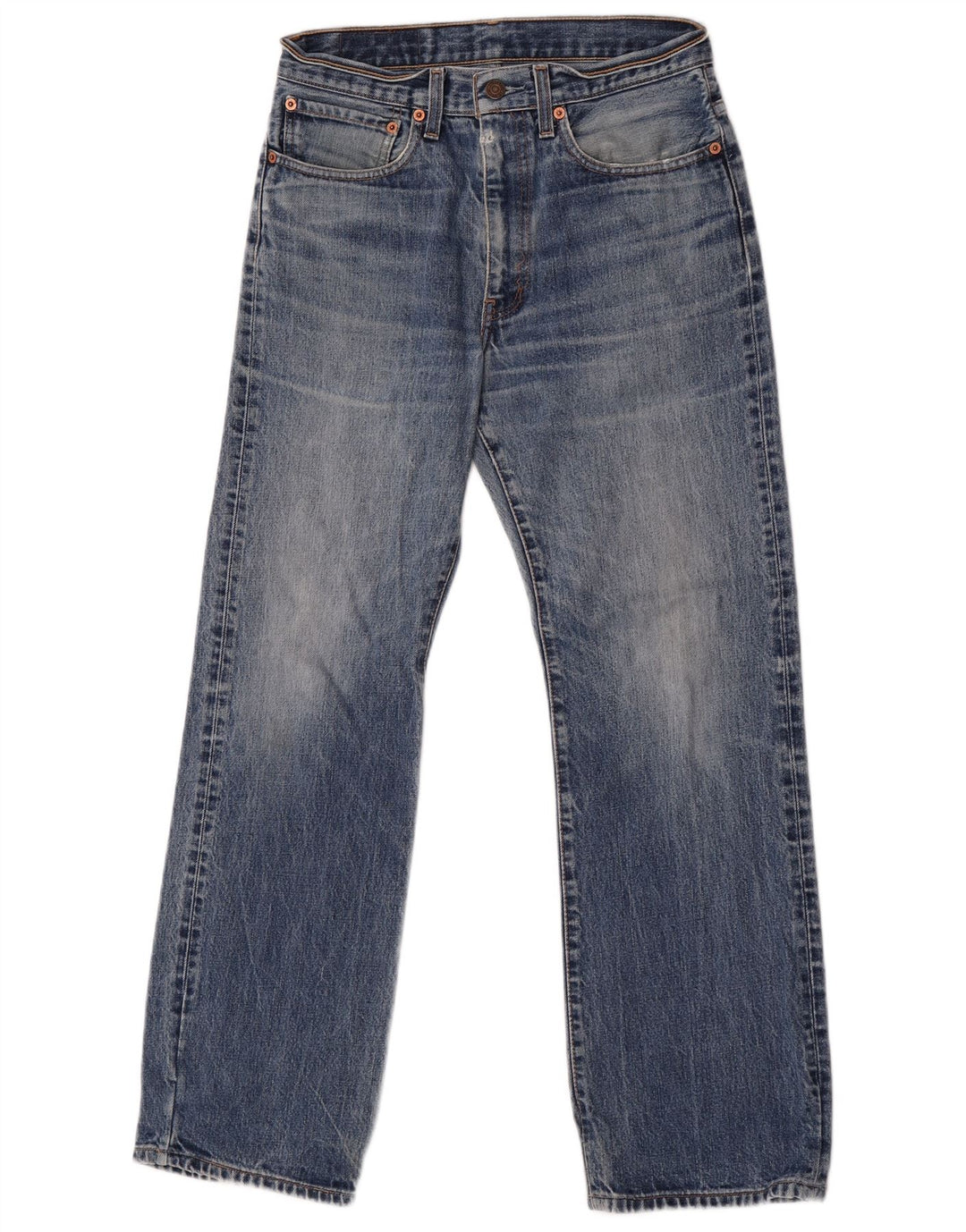 Мужские прямые джинсы Levi's W30 L30 синие