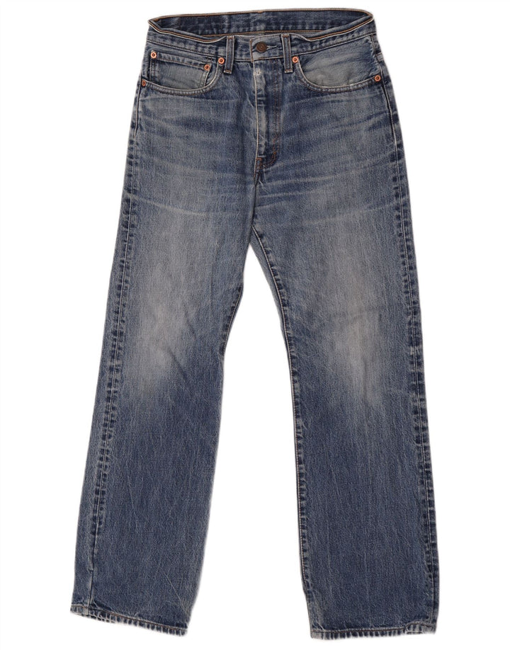 Мужские прямые джинсы Levi's W30 L30 синие