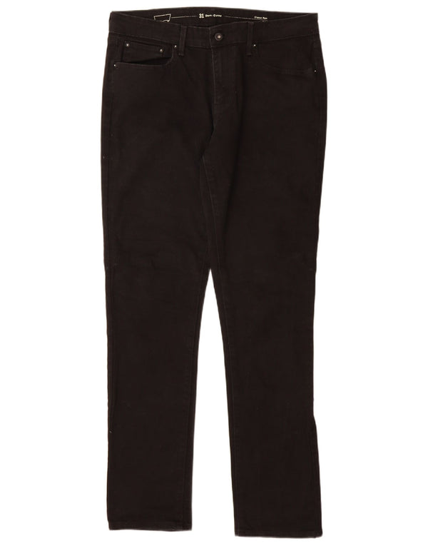 Женские джинсы Levi's Demi Curve с классической посадкой W31 L32, черный хлопок