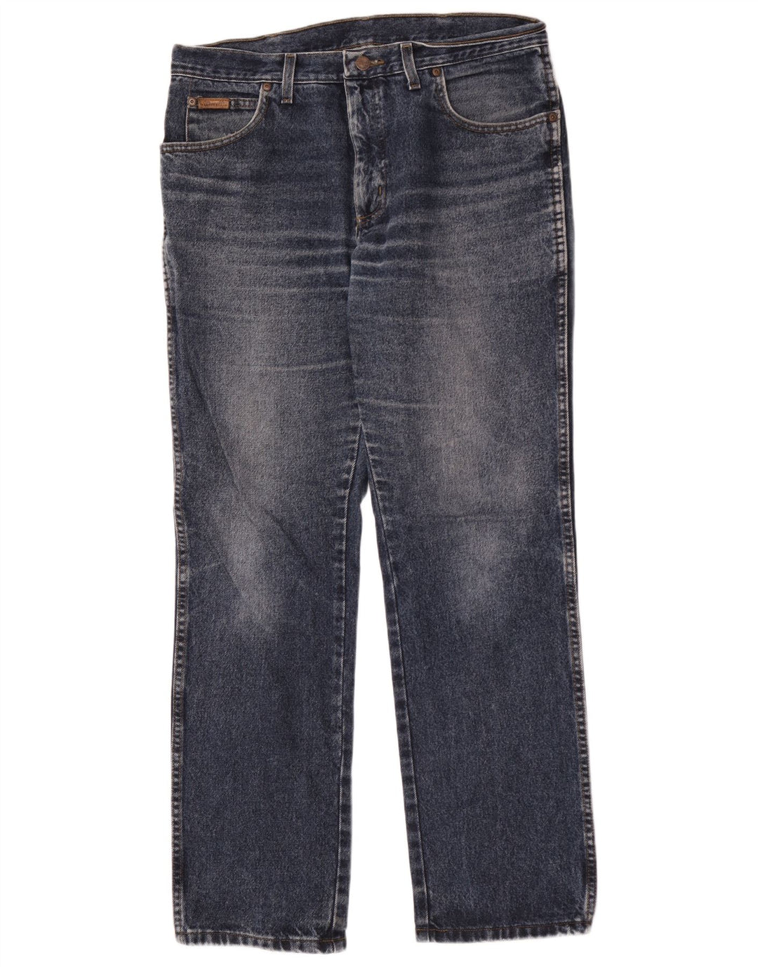 Джинсы мужские прямые Wrangler W34 L32 синие
