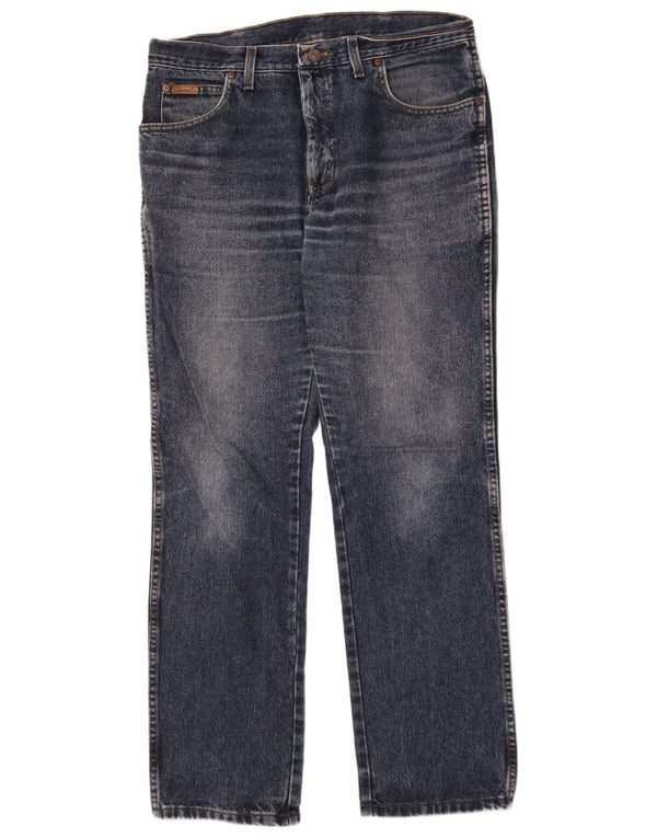 Джинсы мужские прямые Wrangler W34 L32 синие
