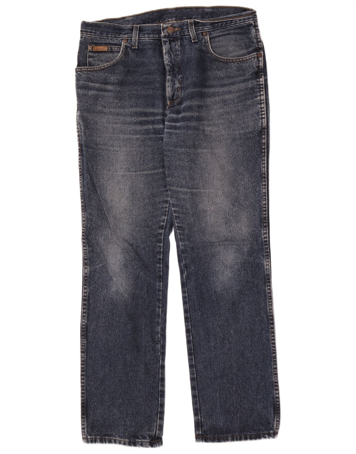 Джинсы мужские прямые Wrangler W34 L32 синие