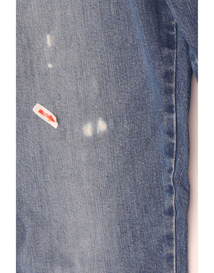 Мужские джинсы Wrangler Texas Slim W36 L32, синий хлопок