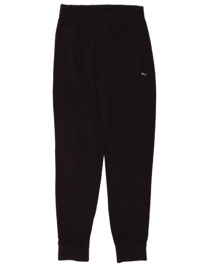 Женские спортивные брюки PUMA Joggers UK 12, средний черный, полиэстер