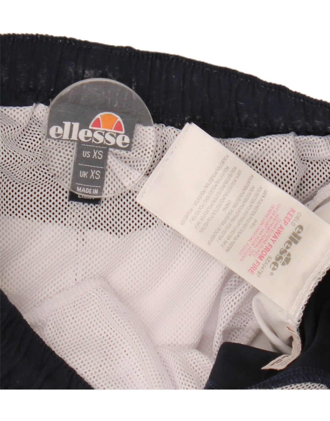Мужские шорты для плавания Ellesse XS, разноцветный полиэстер с цветными блоками