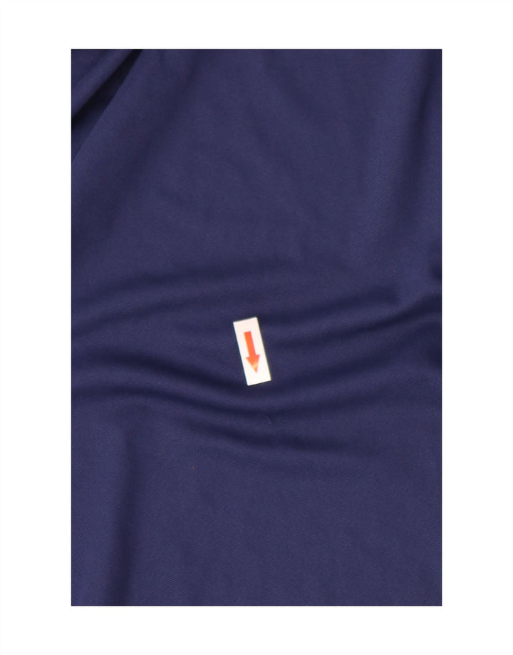 Adidas Мужская футболка Climalite Top XL Темно-синий полиэстер