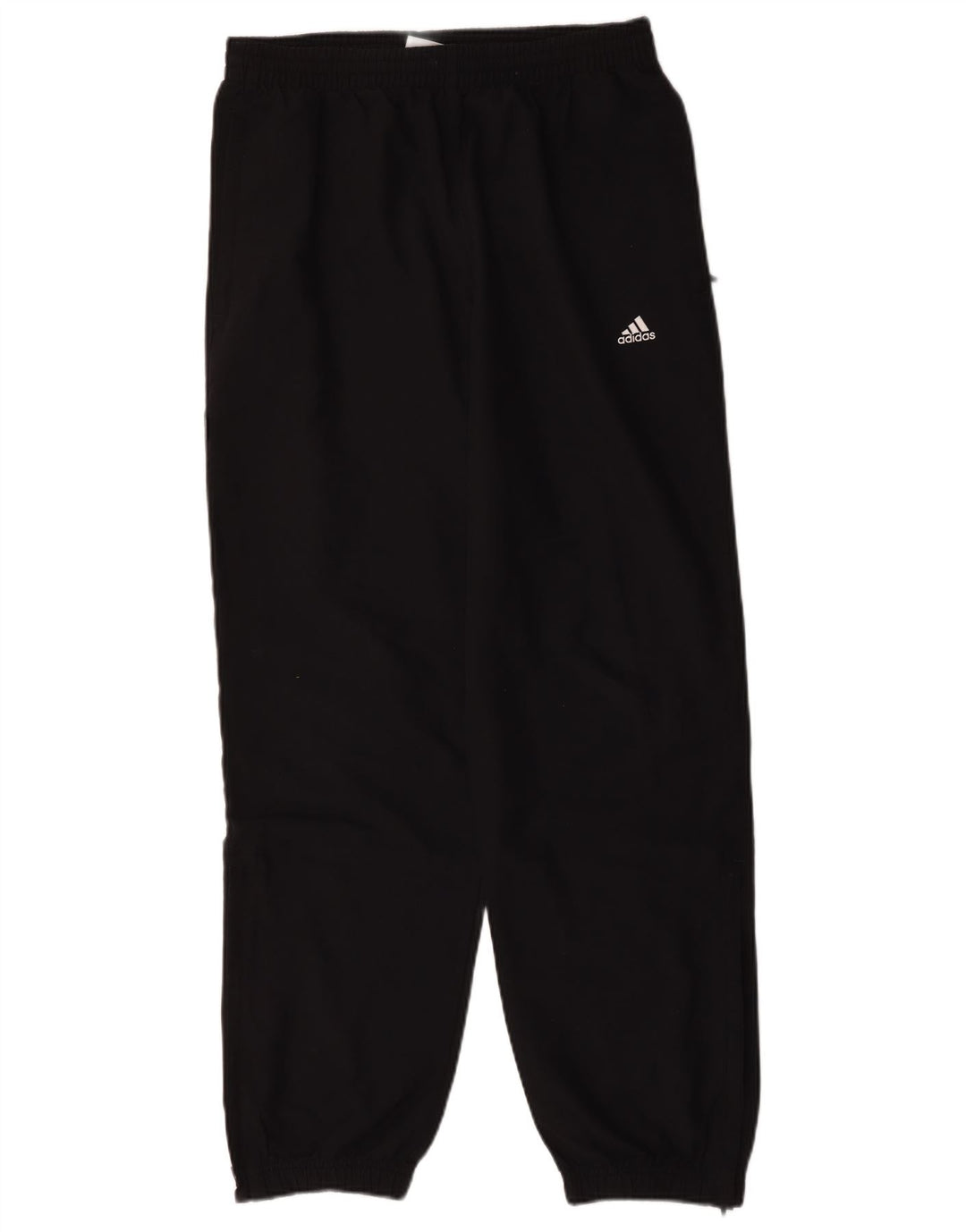 Adidas Мужские спортивные брюки Джоггеры Средний черный полиэстер