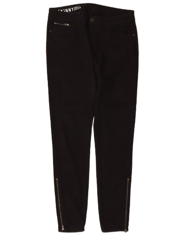 Женские джинсы скинни Marks & Spencer UK 14, большие W32 L28, черный хлопок