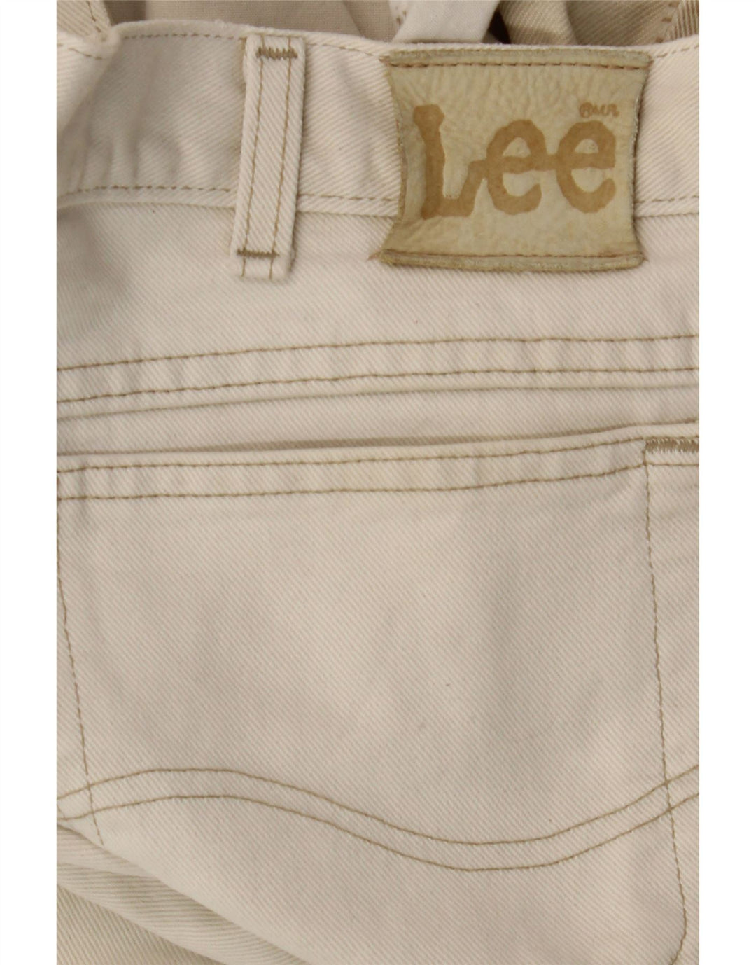 Джинсы Lee мужские прямые W34 L30 белые