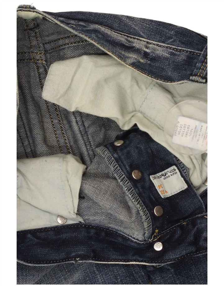 Мужские прямые джинсы ENERGIE W32 L34, синий хлопок