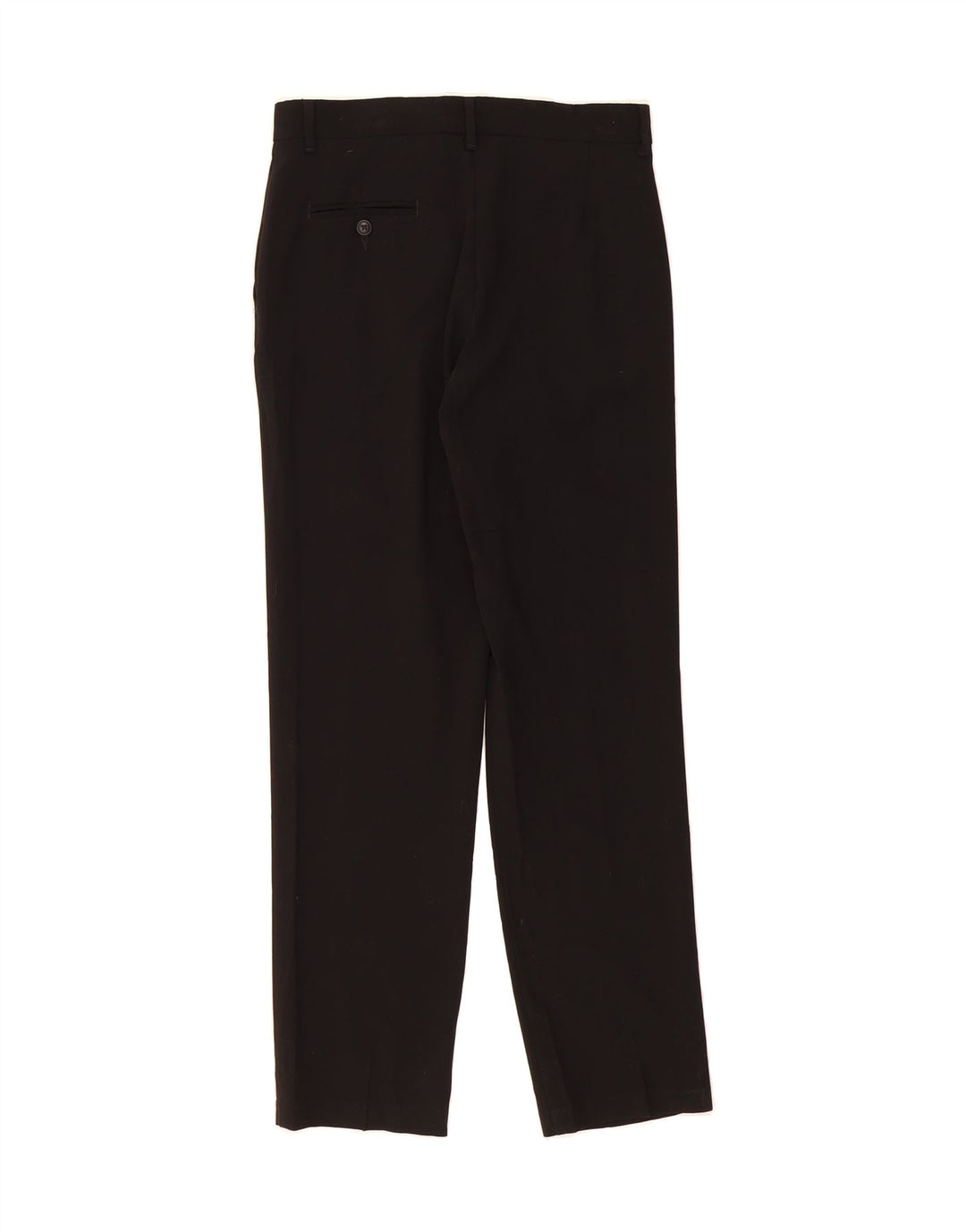 CHAPS Boys Straight Chino Trousers 15-16 Years W30 L31 Black Polyester Vintage Chaps and Second-Hand Chaps from Messina Hembry 