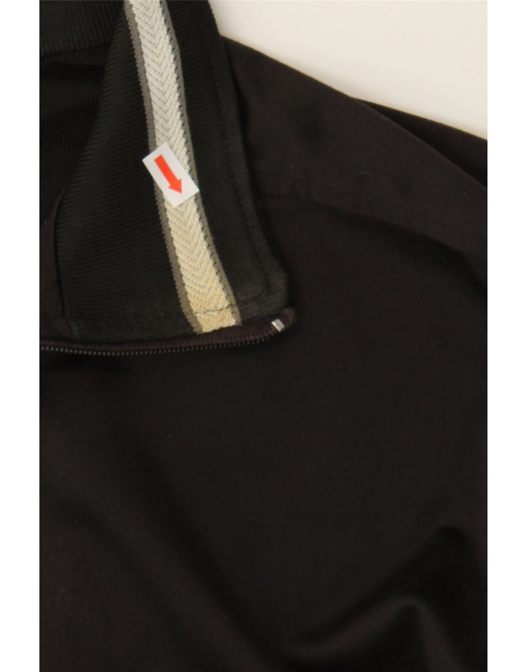 CHAMPION Mens Tracksuit Top Jacket Medium Black Polyester Vintage Champion and Second-Hand Champion from Messina Hembry 