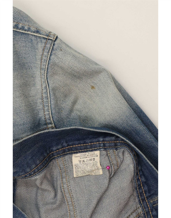 Мужская джинсовая куртка Diesel UK 42 XL, синяя, хлопок