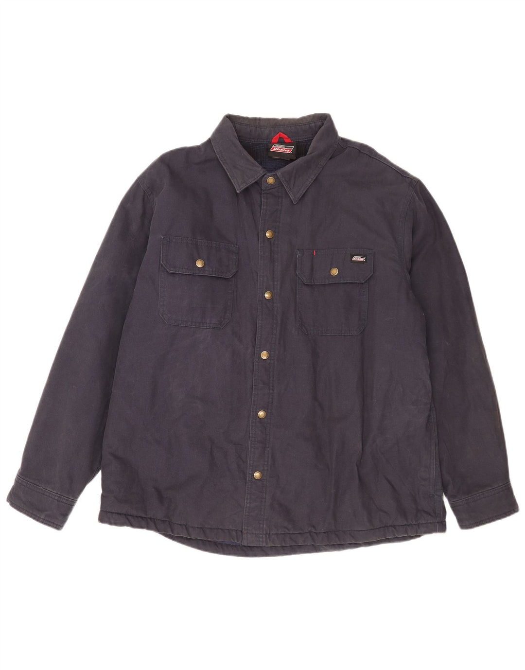 Мужская рубашка лесоруба Dickies XL темно-синяя
