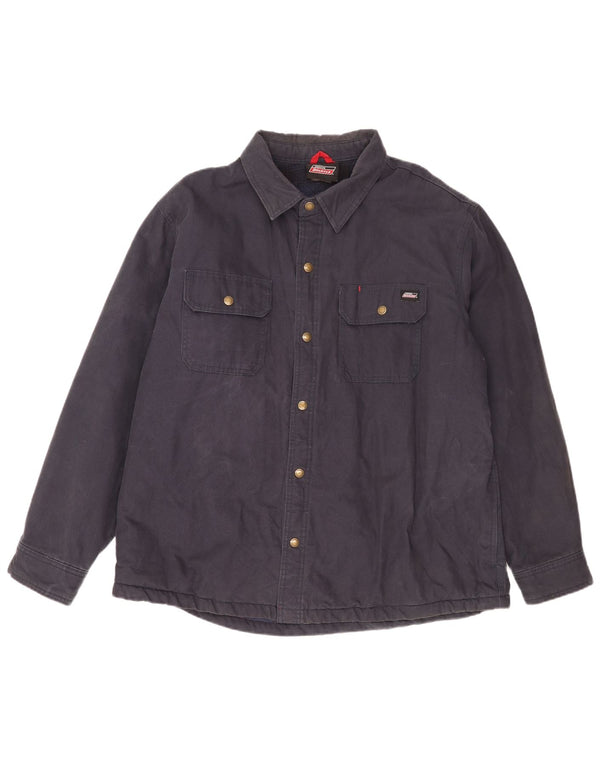 Мужская рубашка лесоруба Dickies XL темно-синяя