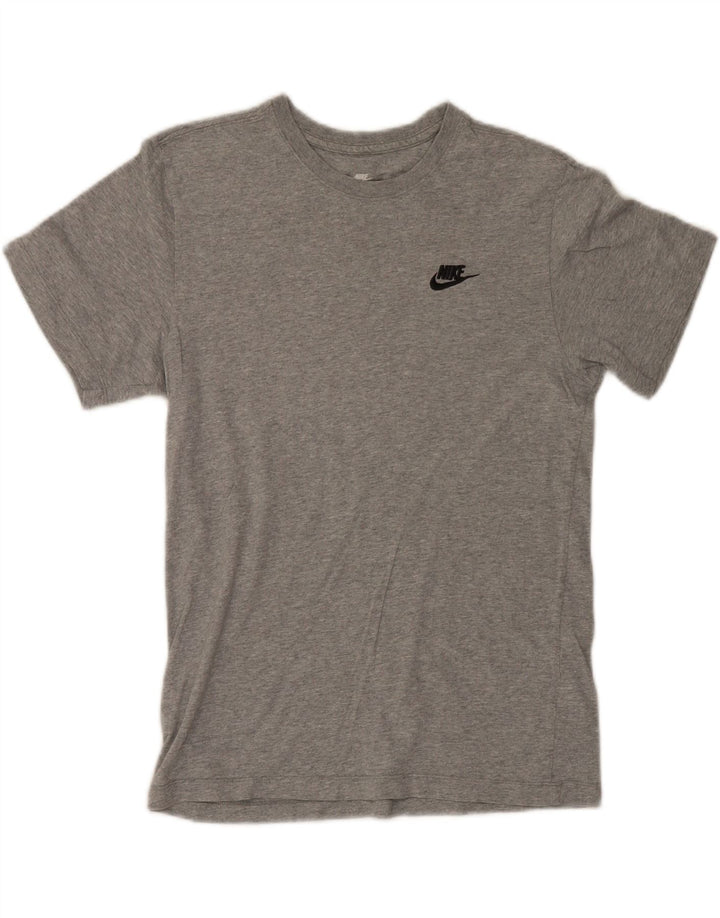Мужская футболка Nike Top XS, серый хлопок