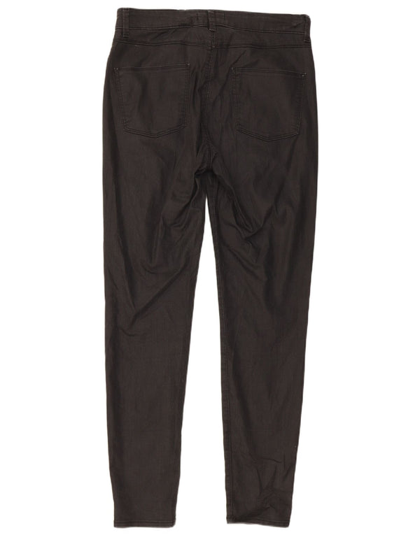 Женские джинсы скинни Marks & Spencer UK 12 Medium W30 L29, черный хлопок
