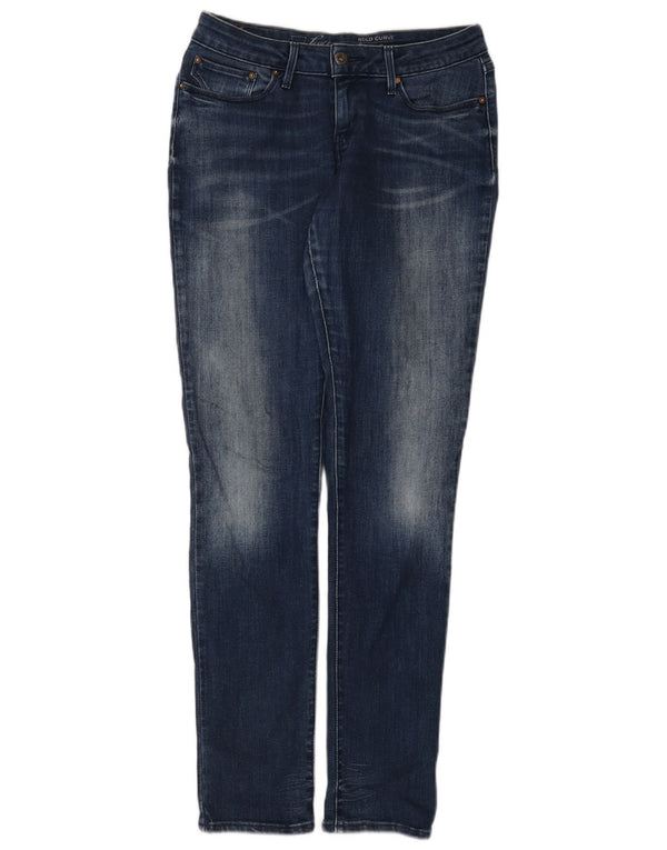Женские джинсы скинни Levi's Bold Curve W29 L34, синий хлопок