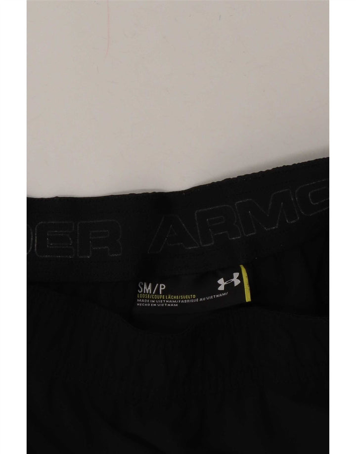 Мужские спортивные шорты Under Armour, маленькие черные