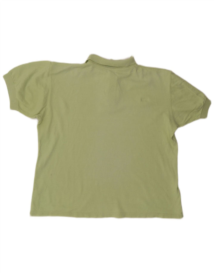 Мужская рубашка-поло FRED PERRY среднего зеленого цвета