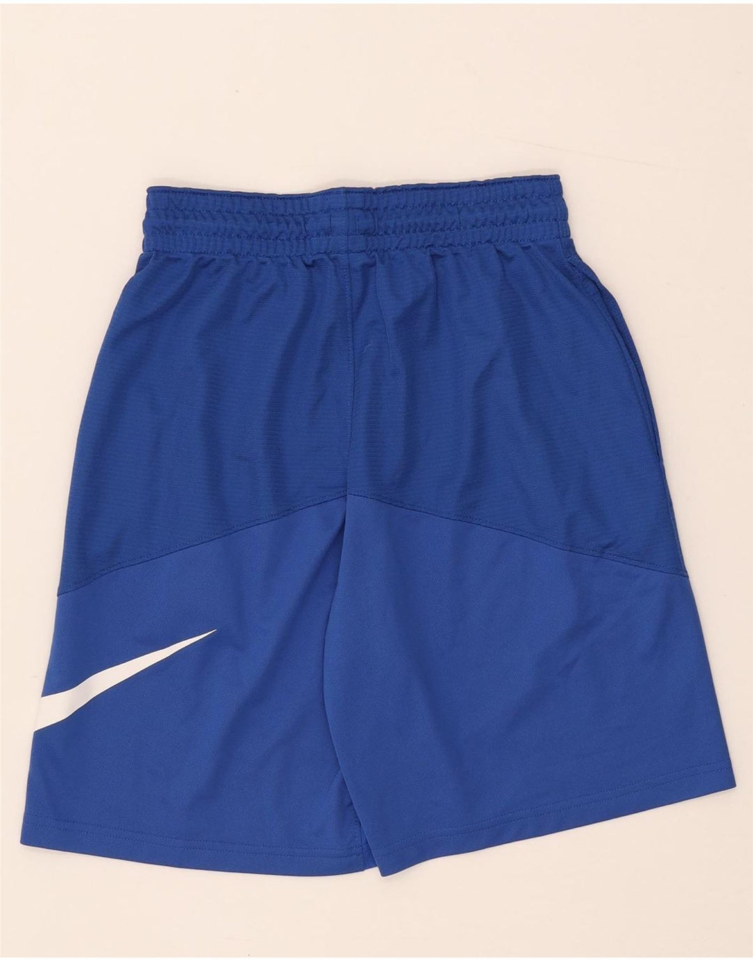 Мужские спортивные шорты Nike Dri Fit с графическим рисунком, маленькие синие, полиэстер