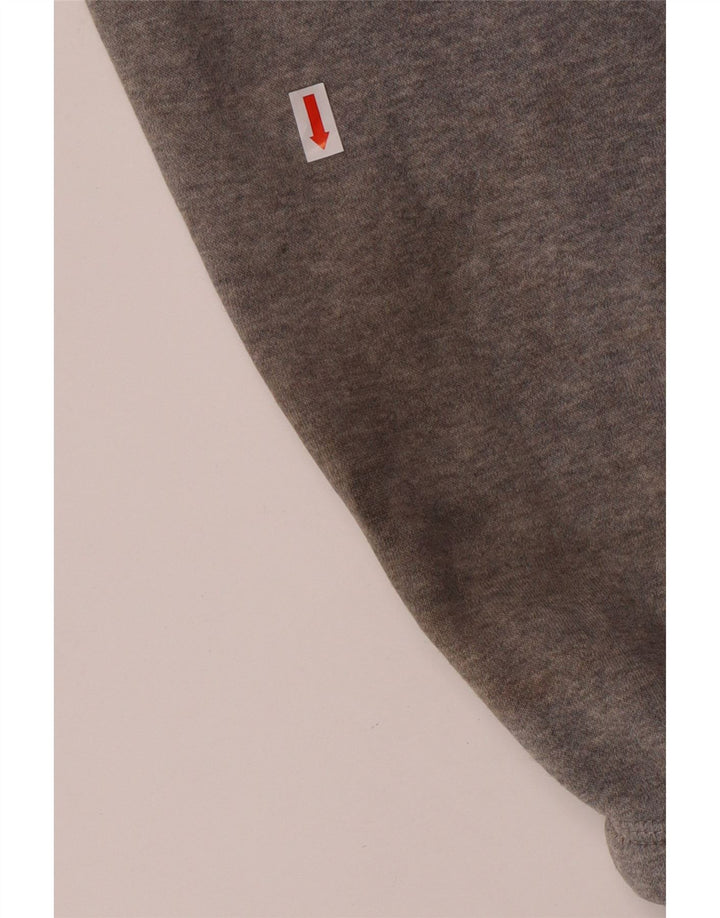NIKE Mens Tracksuit Trousers Joggers Small  Grey Cotton