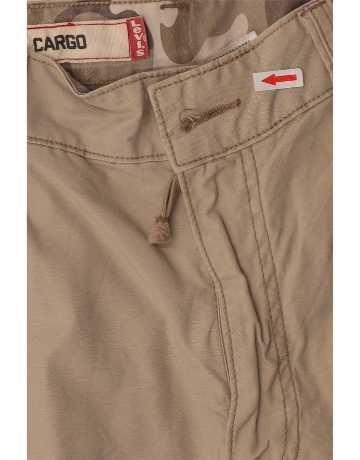 Мужские шорты-карго Levi's Medium W32, хаки, хлопок