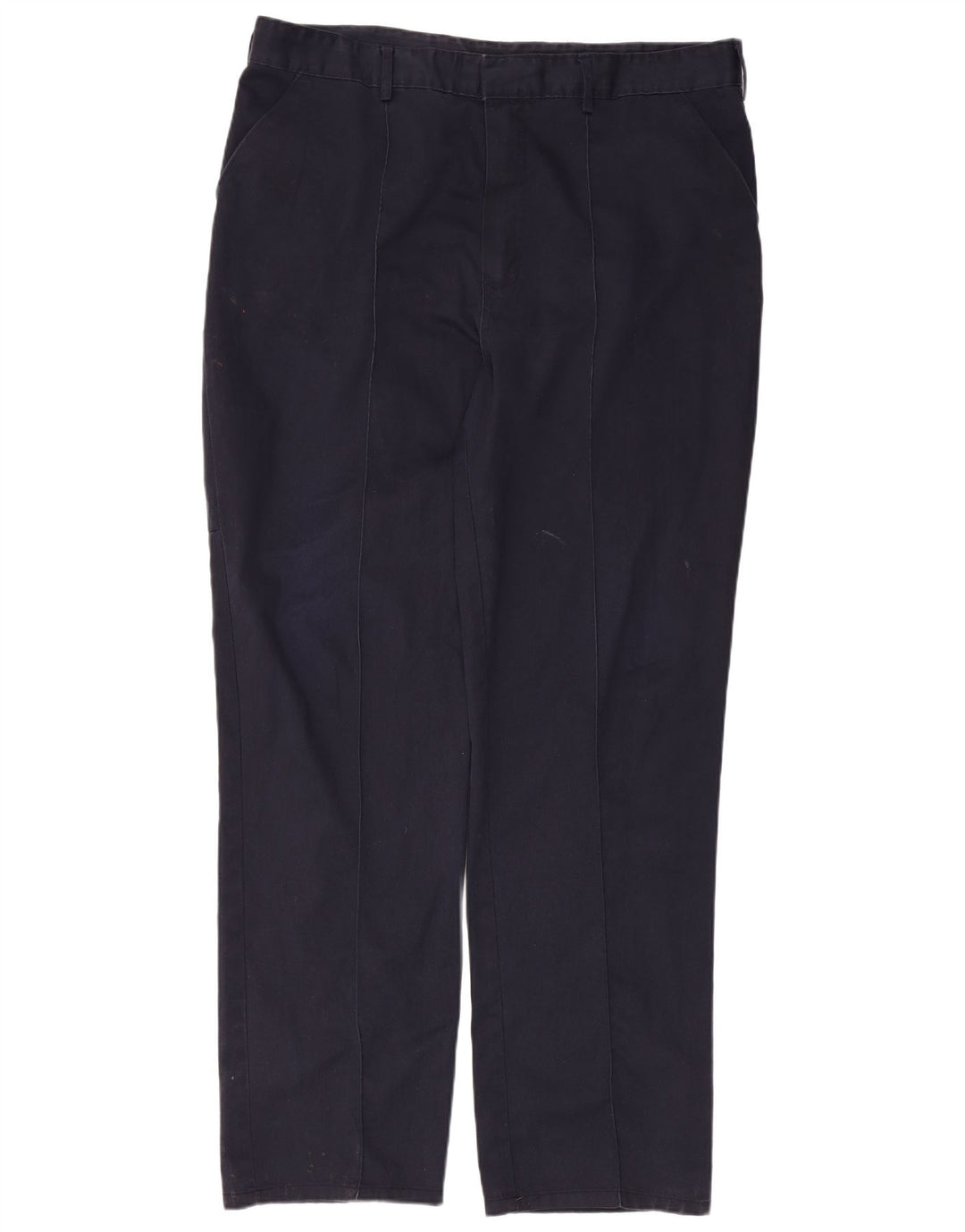 Мужские прямые брюки-карго Dickies Redhawk W42 L33 темно-синие из полиэстера