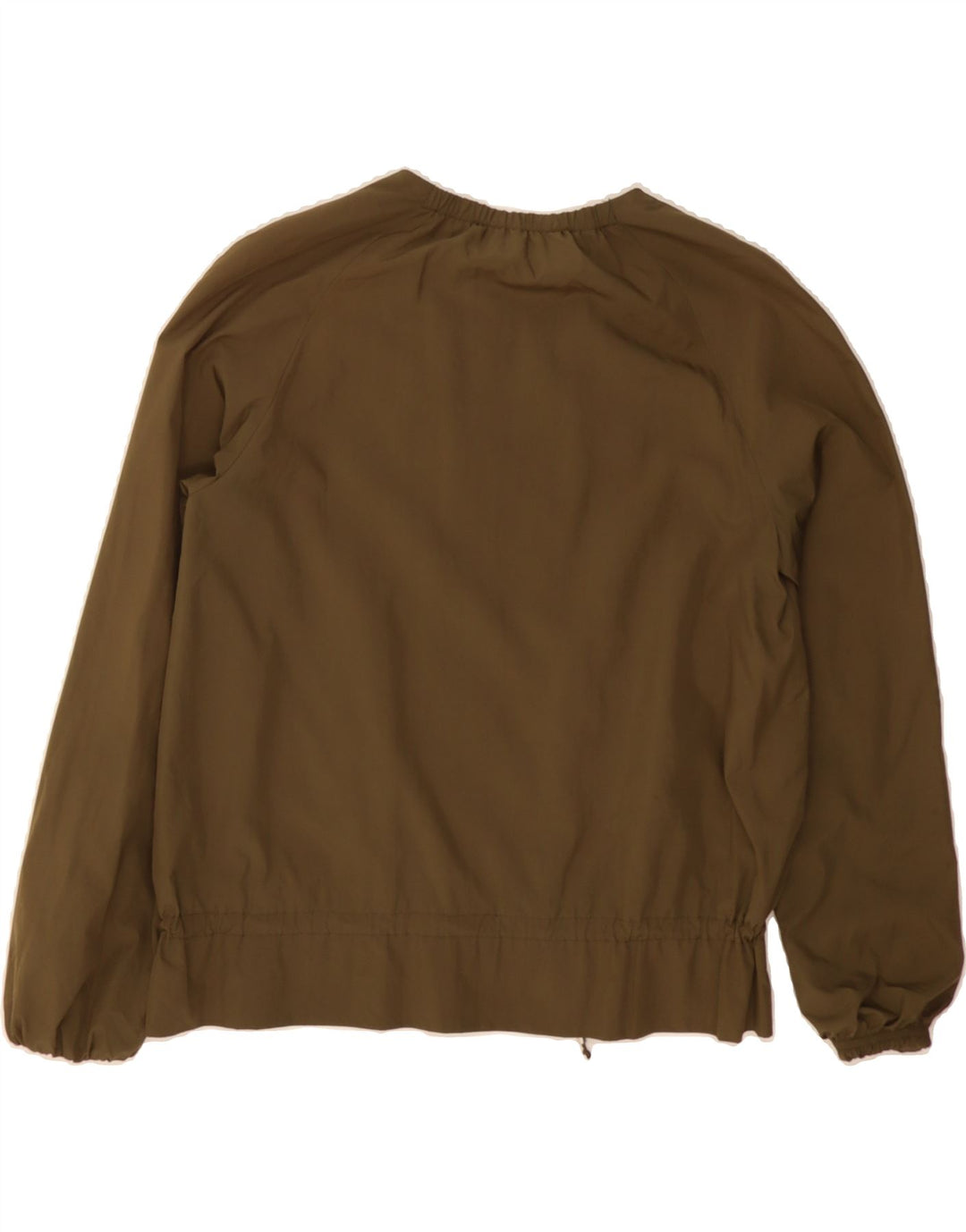 ZARA Womens Loose Fit Bomber Jacket UK 6 XS Khaki Polyester Vintage Zara and Second-Hand Zara from Messina Hembry 