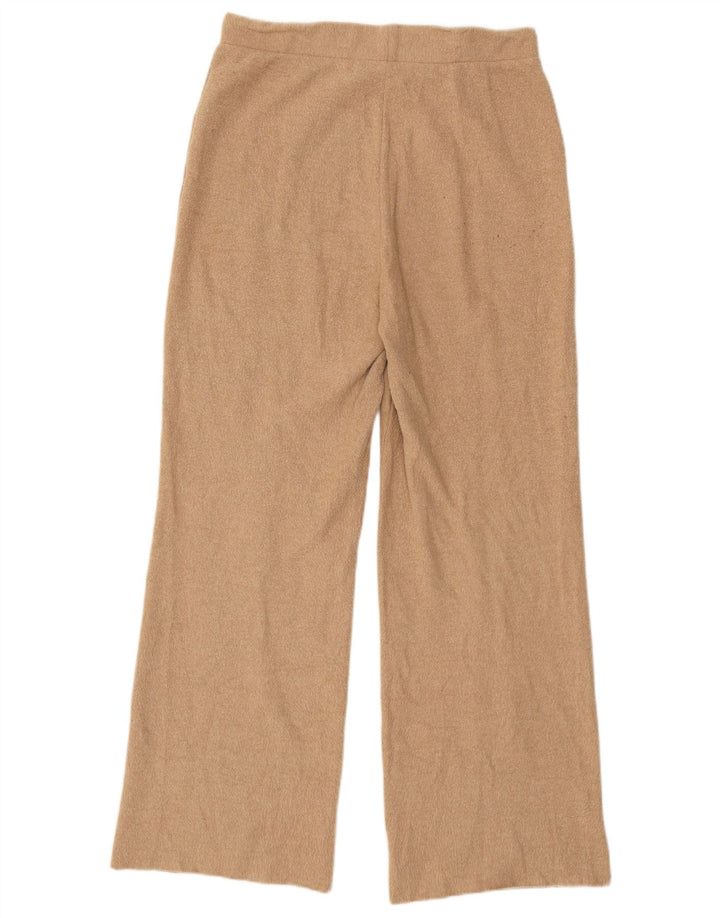 Женские спортивные брюки Zara UK 12, средний бежевый, полиэстер
