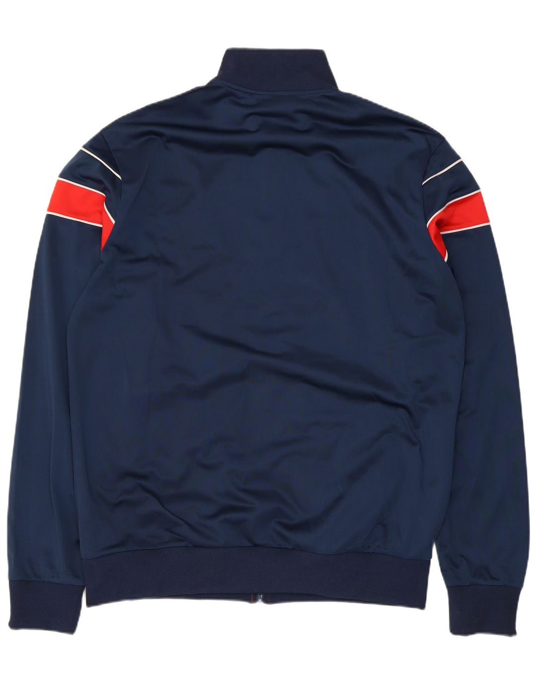 Мужской спортивный костюм Diadora 3XL, темно-синий, полиэстер с цветными блоками