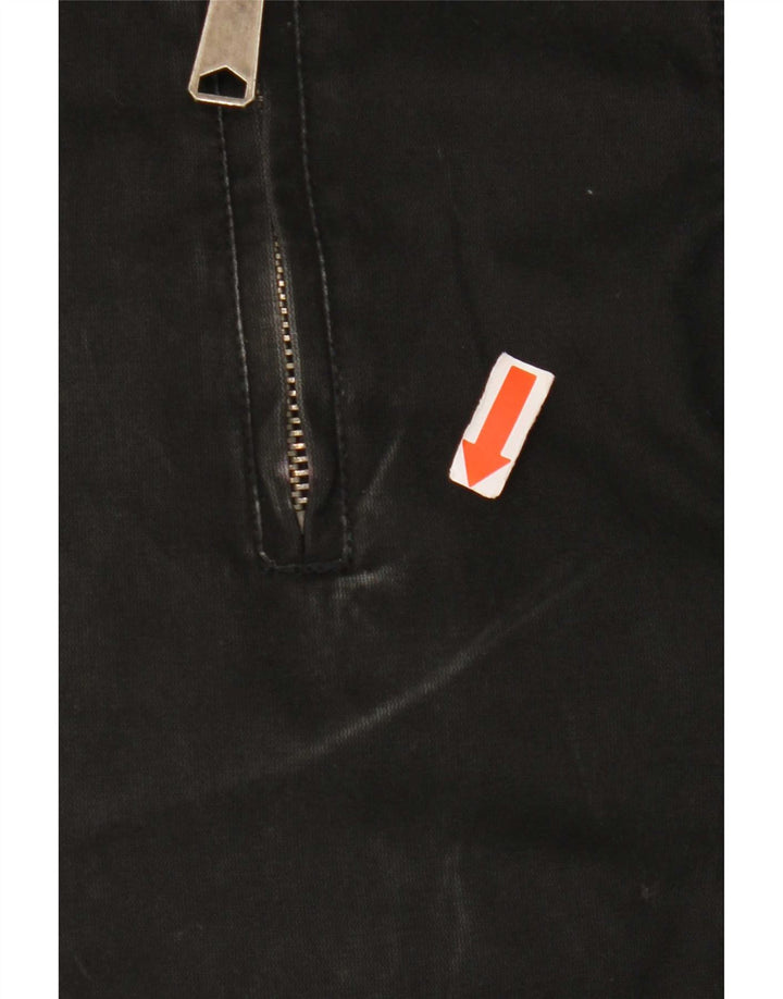 Мужская куртка Utility Jacket UK 40, большая черная, хлопок
