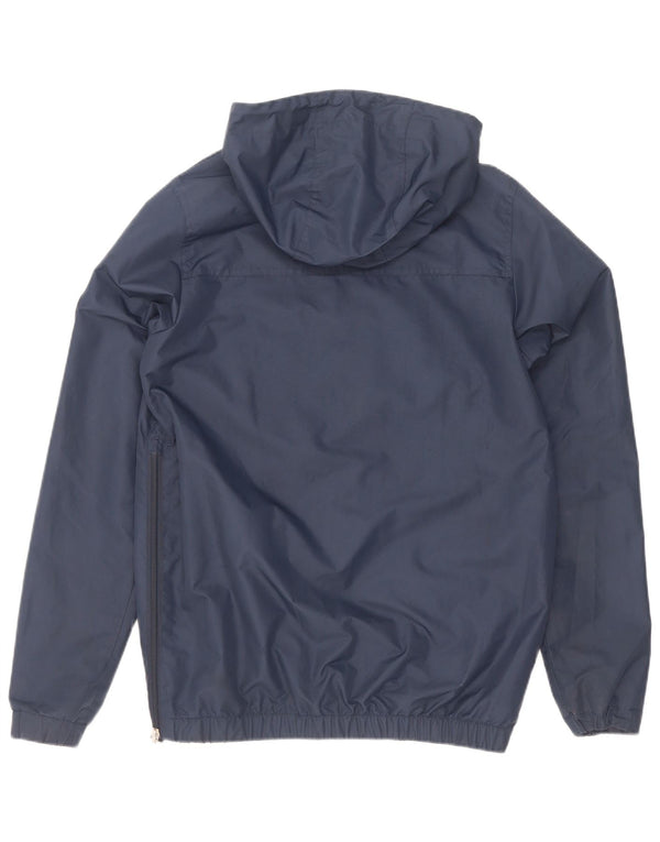 Мужской анорак с капюшоном Ellesse UK 34 XS темно-синий полиэстер