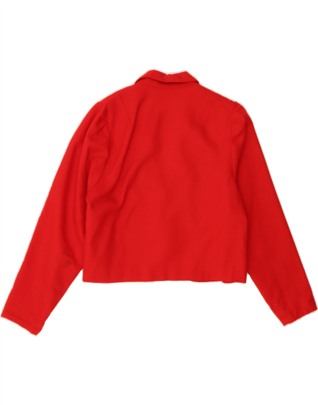 VINTAGE Womens 2 Button 2 Piece Skirt Set UK 14 Medium W28 Red Vintage Vintage and Second-Hand Vintage from Messina Hembry 