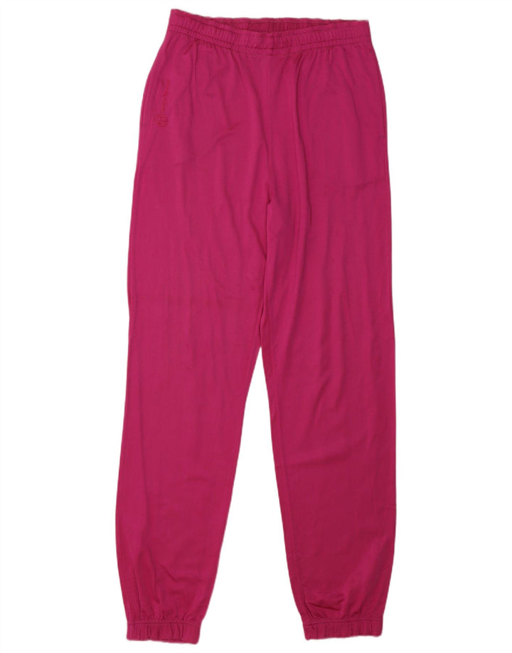 SERGIO TACCHINI Womens Full Tracksuit IT 44 Medium  Pink Colourblock