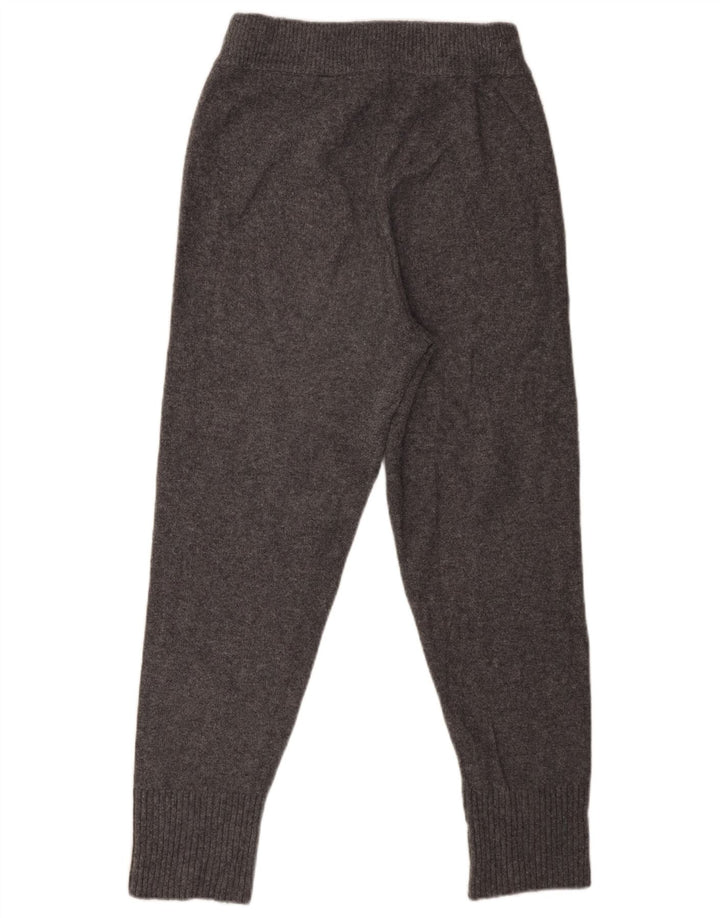 Женские спортивные брюки Zara Joggers UK 10, маленькие серые, полиэстер