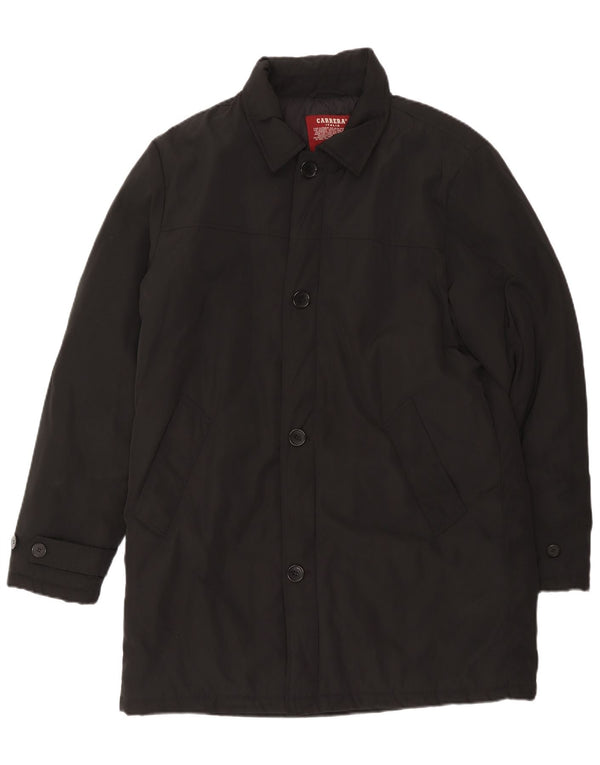 Мужское стеганое пальто Carrera UK 42 XL, черный полиэстер