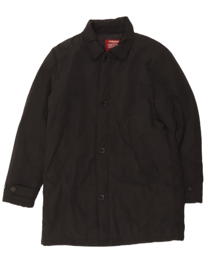 Мужское стеганое пальто Carrera UK 42 XL, черный полиэстер