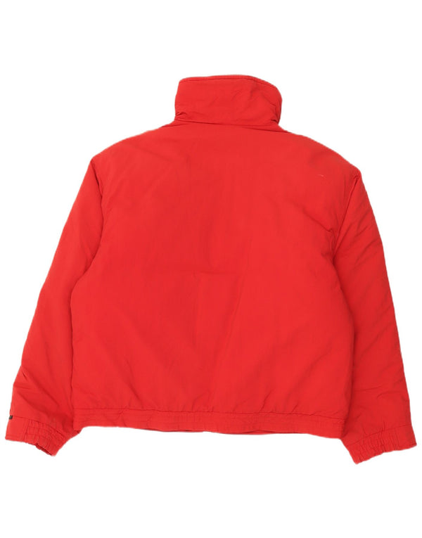 Мужская стеганая куртка Eddie Bauer UK 42 XL, красный хлопок