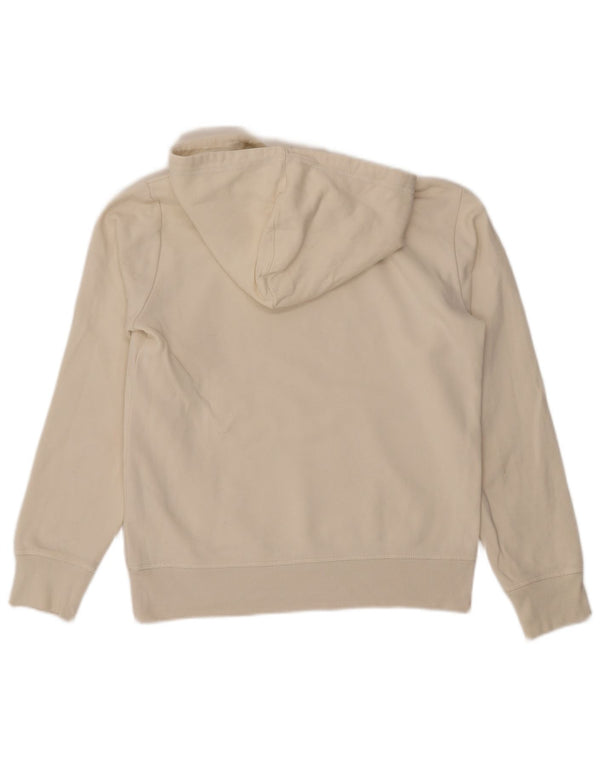 Женский джемпер с капюшоном CHAMPION UK 14, средний белый хлопок, белый