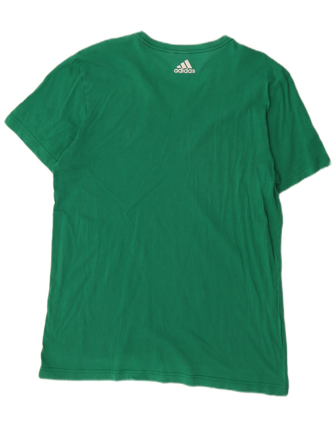 Мужская футболка с рисунком Adidas Top Medium Green