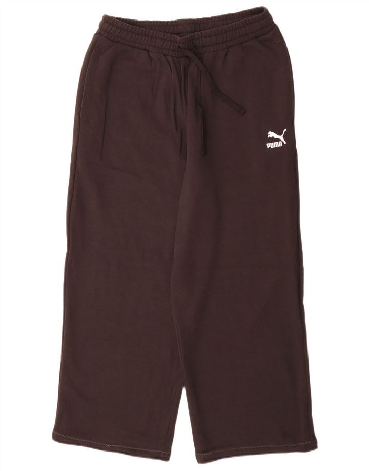Женские спортивные брюки Puma UK 14, средний черный, хлопок