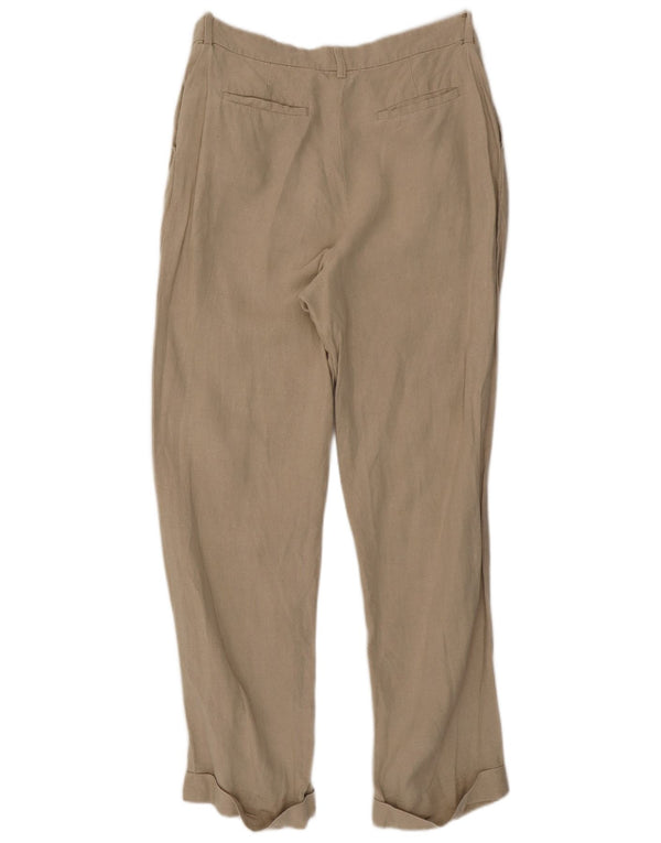 Мужские костюмные брюки Banana Republic W35 L32, бежевый лен