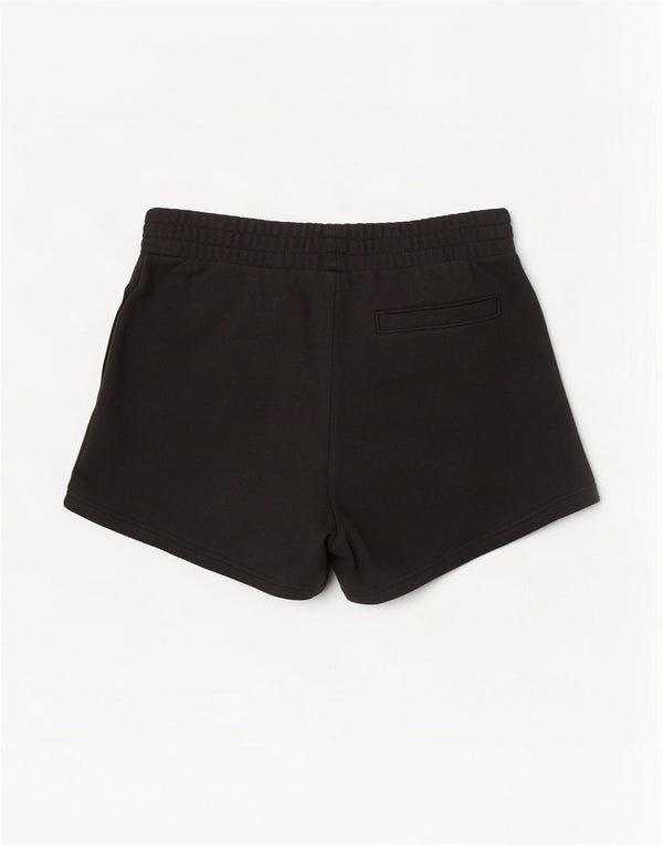 Женские спортивные шорты Tommy Hilfiger UK 6 XS, черный хлопок