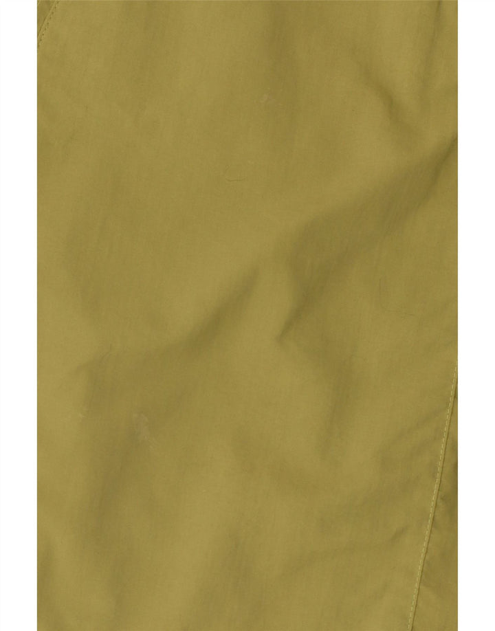 Женская юбка-карго Jack Wolfskin UK 10/12 Medium W32, зеленый полиамид